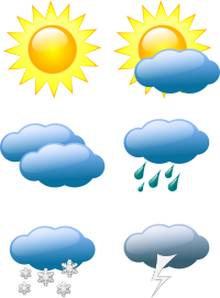 weather symbols