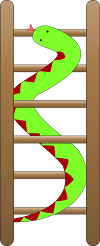 Snakes and ladders