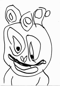 Moustache Bear