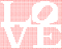 ASCII Love