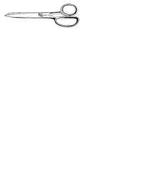 scissors