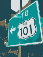 101 sign