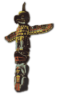 Totem Pole - Colour