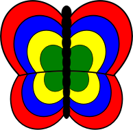 Scripted Butterfly