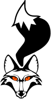 Fox in black
