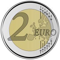2 euro coin