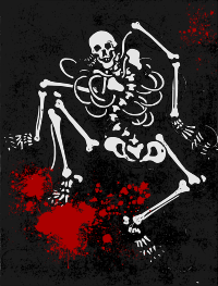 Bloody Skeleton