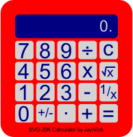 Scripted Calculator