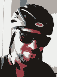 A bike selfie of rejon