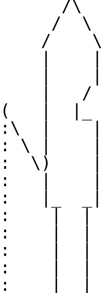 ASCII Shift Whistle