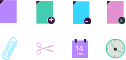 web useful icons