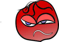Sad cherry