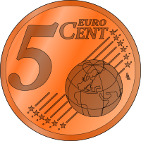 five euro cent