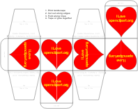 Picture Cube Activity