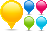 Map marker Vector