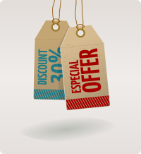 Sale tags