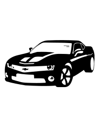Chevrolet Camaro vector