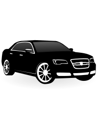 Chrysler 300c vector