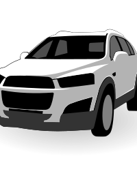 Chevrolet Captiva vector