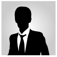 Business man avatar vector