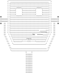 ASCII Pay Binoculars