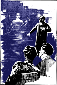Three Men and a Ghost