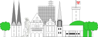 Bielefeld Skyline
