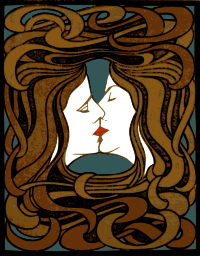 Two Girls Kissing