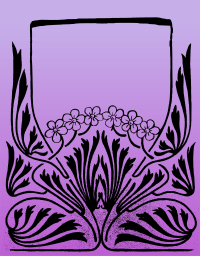 Six Flower Frame