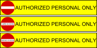 Authorized Personal