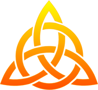 Celtic trinity knot