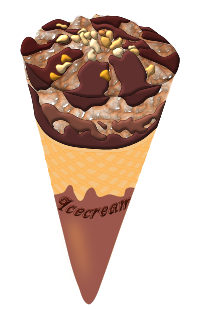 Chocolate ice cream