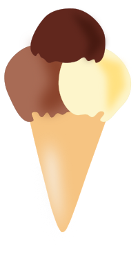 Vanilla ice cream