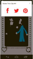 Openclipart for Android Now with Sharing (and more love)
