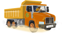 Dump truck