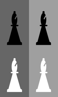 2D Chess set - Bishop