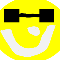 smiley sun with glasses
