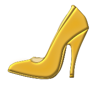 Golden shoe