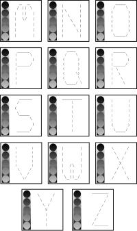 ASCII DropCaps 1 M-Z
