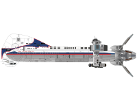 COLONIAL ONE FROM BATTLESTAR GALACTICA