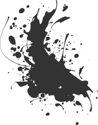 Ink splat