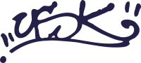 Graffiti tag