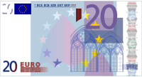 20 Euro Note