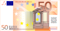 50 Euro Note