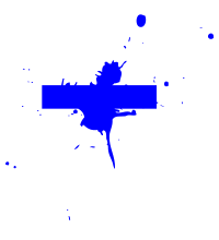 Blue tile splat
