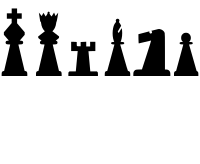 2D Chess set - Pieces 3
