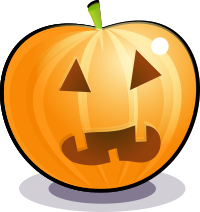 Scared pumpkin
