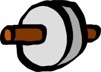 stone age wheel
