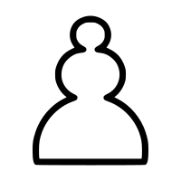 Chess tile - Pawn 3