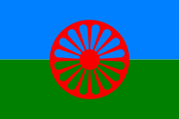Roma flag